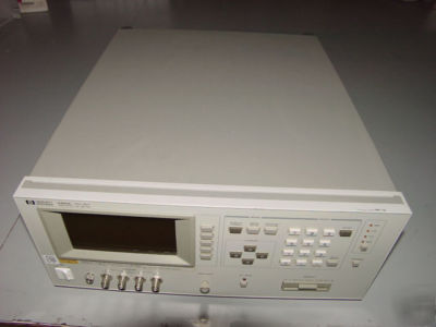 Agilent hp 4284A precision lcr meter 20HZ - 1MHZ 006