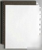 Avery index maker dividers for laser printers 5 sets