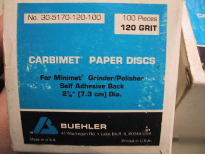 Buehler vibromet polisher and accessories