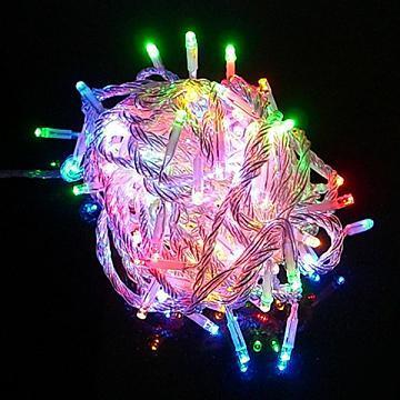 Buy light get plug-100 led color light string xmasï¼ˆ10Mï¼‰