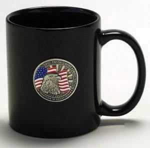 Dea 30TH anniversary pewter seal 12 oz. mug