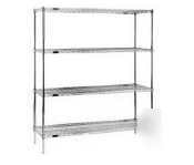 Eagle group eaglegard S4-74-1860E|wire shelving