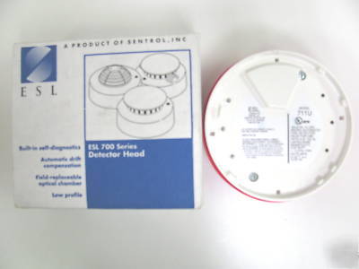 Esl 711U self-diagnostic smoke automatic fire detector
