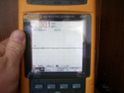 Fluke 123S scope meter