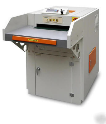 Formax fd 8802CC industrial shredder, cross-cut