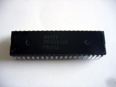 INS8080AN nsc processor cpu microprocessor P8080A 8080