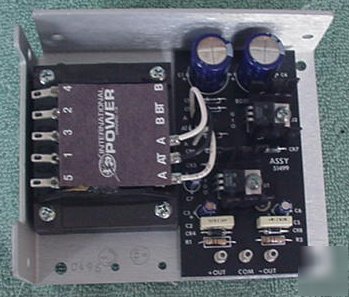 International power bipolar +/- 15 vdc supply