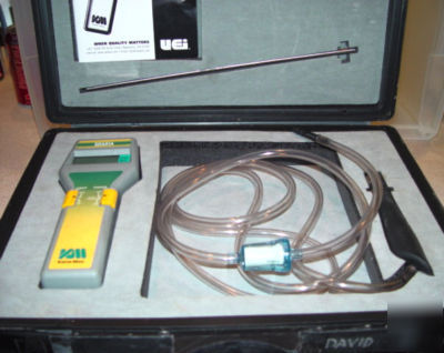 Kane may SGA91A carbon monoxide gas analyser in case
