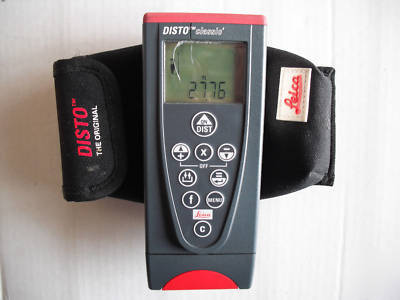 Leica disto classic 4 laser distance meter--used--