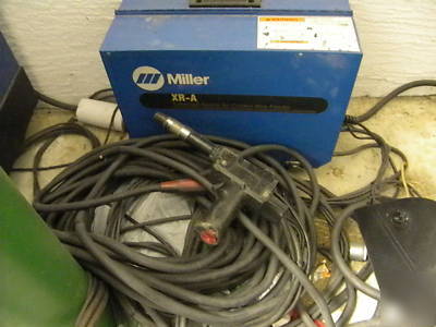 Miller welder xra push-pull aluminum 