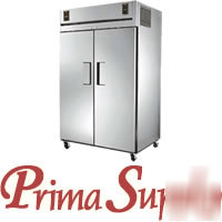 New true commercial 2 door refrigerator/freezer TR2DT2S