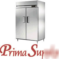 New true commercial 2 solid door heated cabinet TA2H-2S