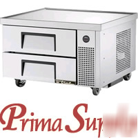 New true commercial 36IN 2 drawer chef base - trcb-36