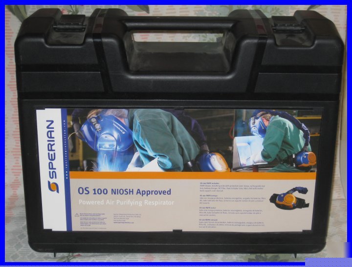 Sperian OS100 os 100 powered air purifying respirator