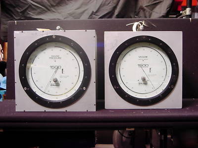 Wallace and tiernan high preformance gauges