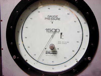Wallace and tiernan high preformance gauges