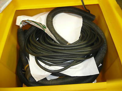 Wasp insulation blower fiberglass/cellulose xtra hose