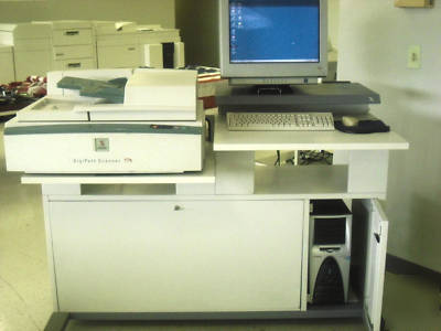 Xerox digipath 3.0 system with production scanner