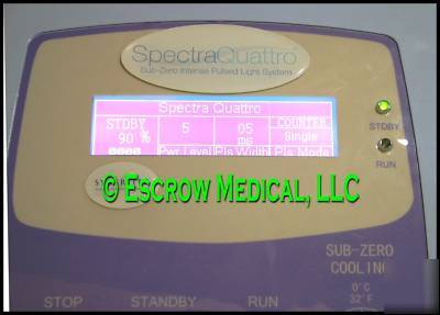 Sybaritic spectraquattro ipl hair removal laser