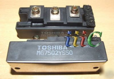 Toshiba igbt power module MG75Q2YS50 75A/1200V/2U