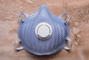 Moldex/metric 2300 N95 particulate respirators: 2300N95