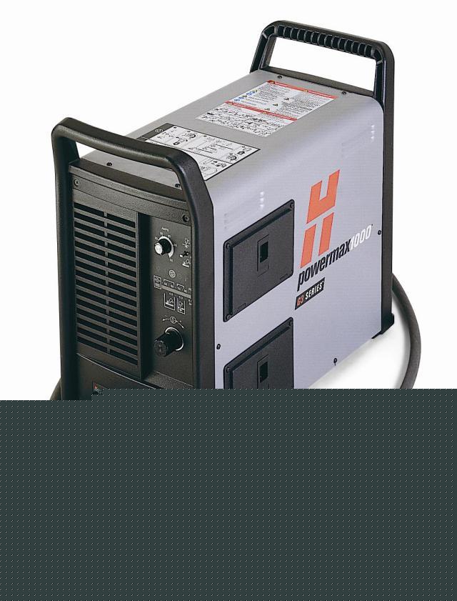 New hypertherm powermax 1000 plasma cutter in box