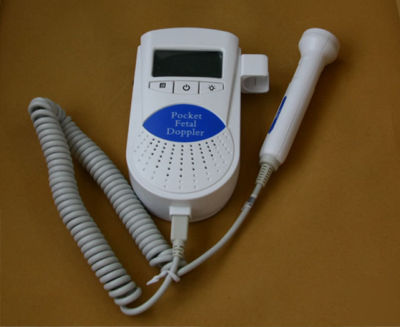 New probe prenatal fetal doppler baby heart monitor