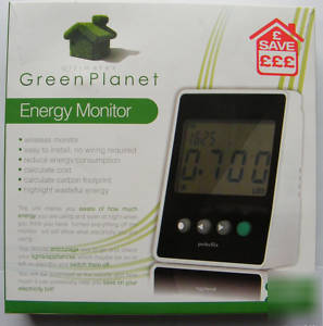 New ultimate green planet wireless home energy monitor. 