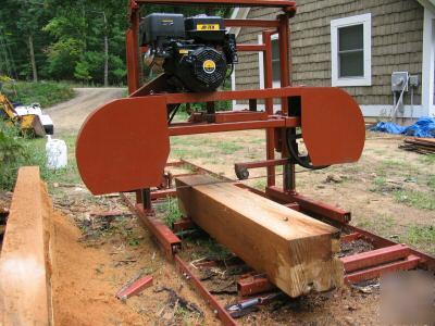 Sawmill kit portable bandsaw mill 36