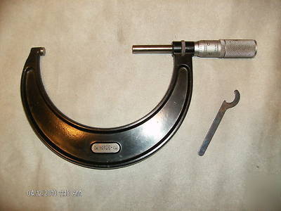 Starrett no 436 outside micrometer 3