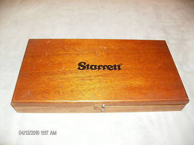 Starrett no 436 outside micrometer 3