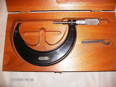 Starrett no 436 outside micrometer 3