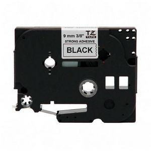 TZS221 brother black/white laminated tz tape cartridge
