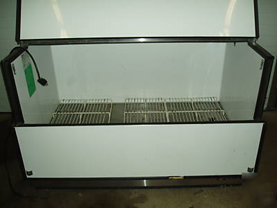 True stainless steel 2 door milk cooler tmc-58-s