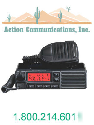 Vertex/standard VX2200 vhf 128CH 50 watt two way radio 