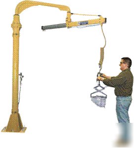 Vestil air balance jib lifter dsj-300