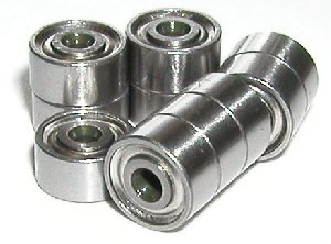Wholesale 10 bearing 683ZZ 3X7X3 shielded bearings