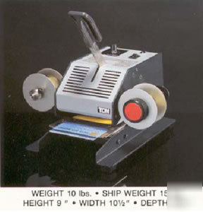  hot foil stamping machine pvc id card stamper / tipper