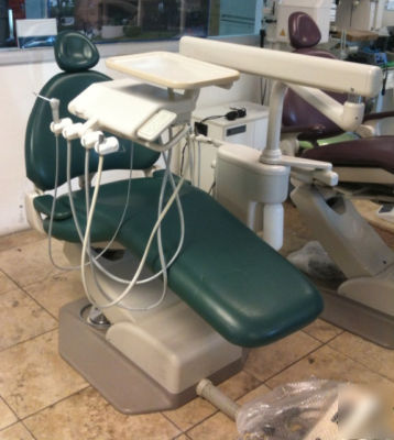 Adec cascade 1040 dental package pkg dental chair unit