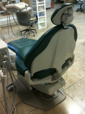 Adec cascade 1040 dental package pkg dental chair unit