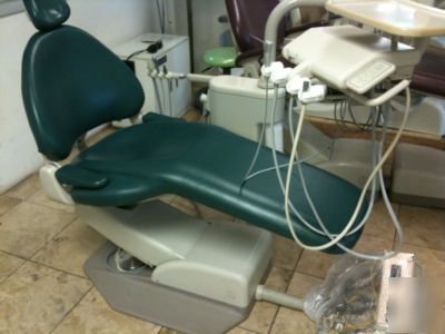 Adec cascade 1040 dental package pkg dental chair unit