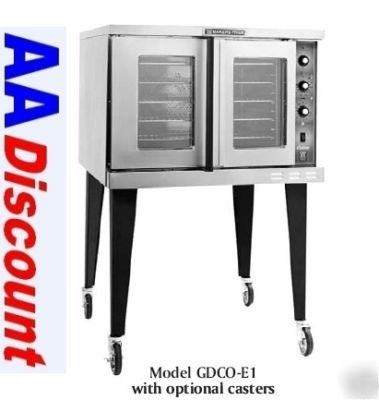 Bakers pride convection synchronized doors oven gdco-E1
