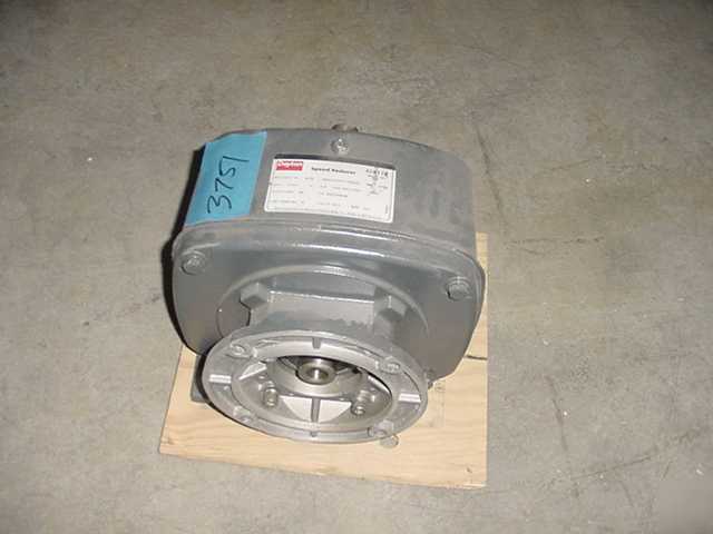Dayton 4Z617 speed reducer 17.5:1 100 rpm