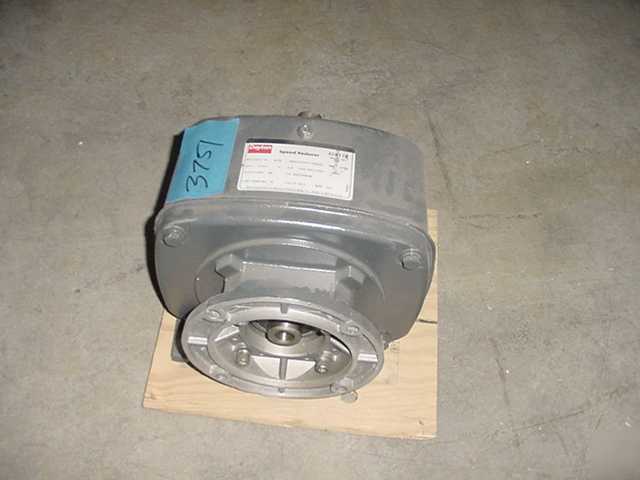 Dayton 4Z617 speed reducer 17.5:1 100 rpm