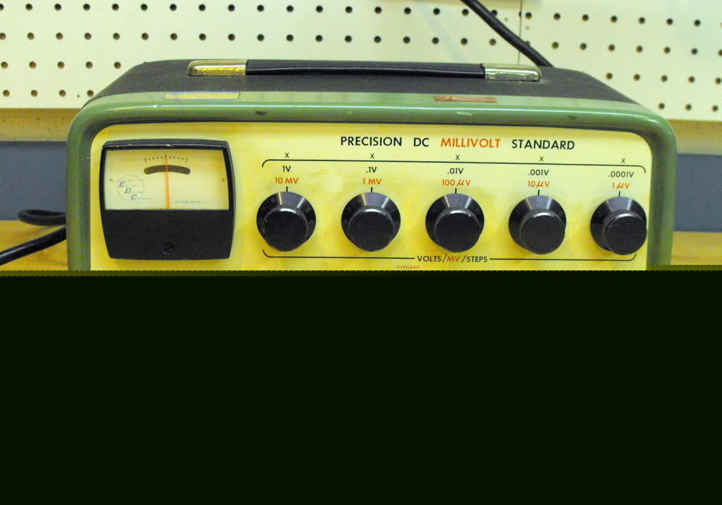 Electronic development corp precision dc power supply 