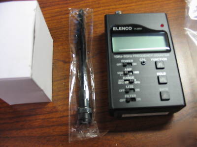 Elenco f-2850 frequency counter wireless bug finder