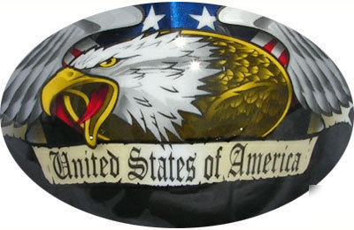 Freedom series american flag collection hard hat 