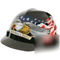 Freedom series american flag collection hard hat 