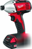 Milwaukee 18V lithium ion impact driver kit compact 