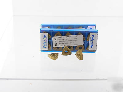 New 20 valenite wnmg 432 lm SV325 carbide inserts R725S